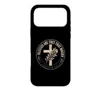 Blessed Are They That Mourn Matthew 5:4 Christian Faith Case for iPhone 17 Pro Max