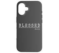 Blessed Are Those Who Have Not Seen Him And Yet Believe Case for iPhone 16