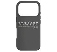 Blessed Are Those Who Have Not Seen Him And Yet Believe Case for iPhone 17 Pro