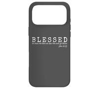 Blessed Are Those Who Have Not Seen Him And Yet Believe Case for iPhone 17 Pro Max