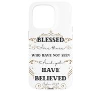 Blessed Are Those Who Have Not Seen John 20:29 Passover Case for iPhone 15 Pro