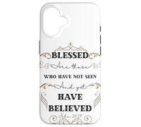 Blessed Are Those Who Have Not Seen John 20:29 Passover Case for iPhone 16