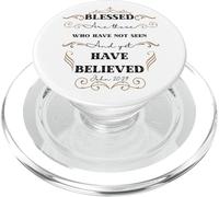 Blessed Are Those Who Have Not Seen John 20:29 Passover PopSockets PopGrip for MagSafe