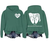 Blessed Are Those Who Mourn For They Shall Be Comforted Hoodie Freedom Sweatshirt Green