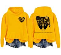 Blessed Are Those Who Mourn For They Shall Be Comforted Hoodie Freedom Sweatshirt Yellow