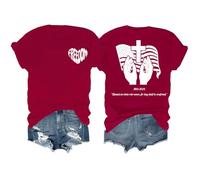Blessed are Those Who Mourn for They Shall Be Comforted Shirt Freedom T-Shirt Claret