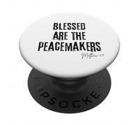 Blessed Are Those Who Mourn For They Will Be Comforted 5:4 PopSockets Adhesive PopGrip