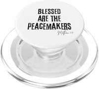 Blessed Are Those Who Mourn For They Will Be Comforted 5:4 PopSockets PopGrip for MagSafe