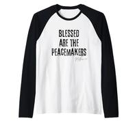 Blessed are Those Who Mourn for They Will Be Comforted 5:4 Raglan Baseball Tee