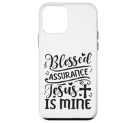Blessed Assurance Jesus Is Mine Case for iPhone 12 mini
