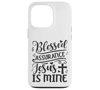 Blessed Assurance Jesus Is Mine Case for iPhone 13 Pro