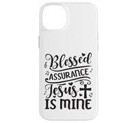 Blessed Assurance Jesus Is Mine Case for iPhone 14 Plus