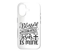 Blessed Assurance Jesus Is Mine Case for iPhone 17
