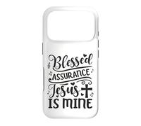 Blessed Assurance Jesus Is Mine Case for iPhone 17 Pro
