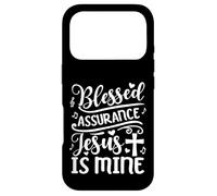 Blessed Assurance Jesus Is Mine Case for iPhone 17 Pro