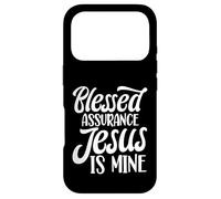 Blessed Assurance Jesus Is Mine Case for iPhone 17 Pro