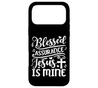 Blessed Assurance Jesus Is Mine Case for iPhone 17 Pro Max