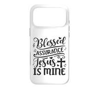Blessed Assurance Jesus Is Mine Case for iPhone 17 Pro Max