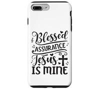 Blessed Assurance Jesus Is Mine Case for iPhone 7 Plus/8 Plus