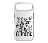 Blessed Assurance Jesus Is Mine Case for iPhone Air