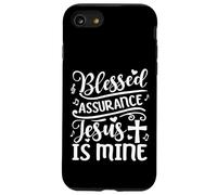 Blessed Assurance Jesus Is Mine Case for iPhone SE (2020) / 7/8