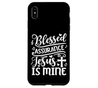 Blessed Assurance Jesus Is Mine Case for iPhone XS Max