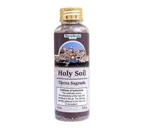 Blessed Authentic Bottle with Holy Soil Souvenir from Jerusalem Holy Land Israel Earth 4,2oz (120 gr) Certificate Gift Spiritual Tierra Sagrada Christian