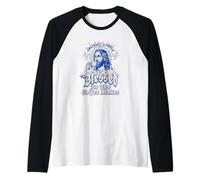 Blessed Be a Coffee Maker Coffee Church Saying Raglan Baseball Tee