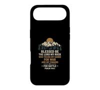 Blessed Be The Lord My Rock For Battle Psalm 1441 Case for iPhone Air