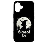 Blessed Be Witchcraft Wiccan Witch Case for iPhone 16