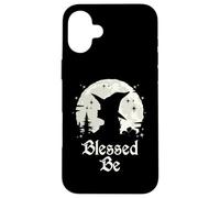 Blessed Be Witchcraft Wiccan Witch Case for iPhone 16 Plus