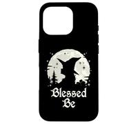 Blessed Be Witchcraft Wiccan Witch Case for iPhone 16 Pro