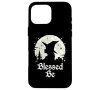 Blessed Be Witchcraft Wiccan Witch Case for iPhone 16 Pro Max