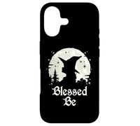 Blessed Be Witchcraft Wiccan Witch Case for iPhone 17