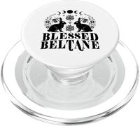 Blessed Beltane Blessings May Day Celebrations Pagan PopSockets PopGrip for MagSafe