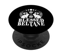 Blessed Beltane Blessings May Day Celebrations Pagan Rabbit PopSockets Adhesive PopGrip