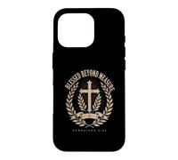 Blessed Beyond Measure Christian Faith Case for iPhone 16 Pro