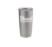 Blessed Beyond Measure - Christian Faith Stainless Steel Insulated Tumbler