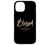 Blessed Beyond Measure Christian Quote Case for iPhone 14