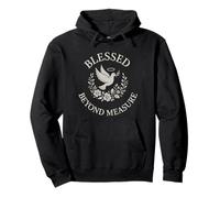Blessed Beyond Measure Dove Christian Pullover Hoodie