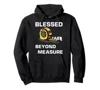 Blessed Beyond Measure infinitely forgiven and stainless Pullover Hoodie