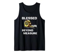 Blessed Beyond Measure infinitely Forgiven and Stainless Tank Top