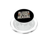 Blessed Beyond Measure PopSockets PopGrip for MagSafe