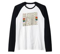 Blessed Beyond Measure Raglan Baseball Tee