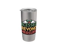 Blessed Beyond Measure Stainless Steel Insulated Tumbler