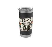Blessed Beyond Measure Stainless Steel Insulated Tumbler