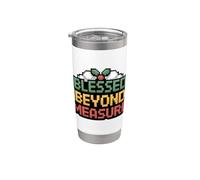 Blessed Beyond Measure Stainless Steel Insulated Tumbler