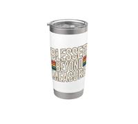 Blessed Beyond Measure Stainless Steel Insulated Tumbler