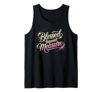 Blessed Beyond Measure T Shirt Inspirational Faith Wear Tank Top