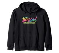 Blessed Beyond Measure Zip Hoodie